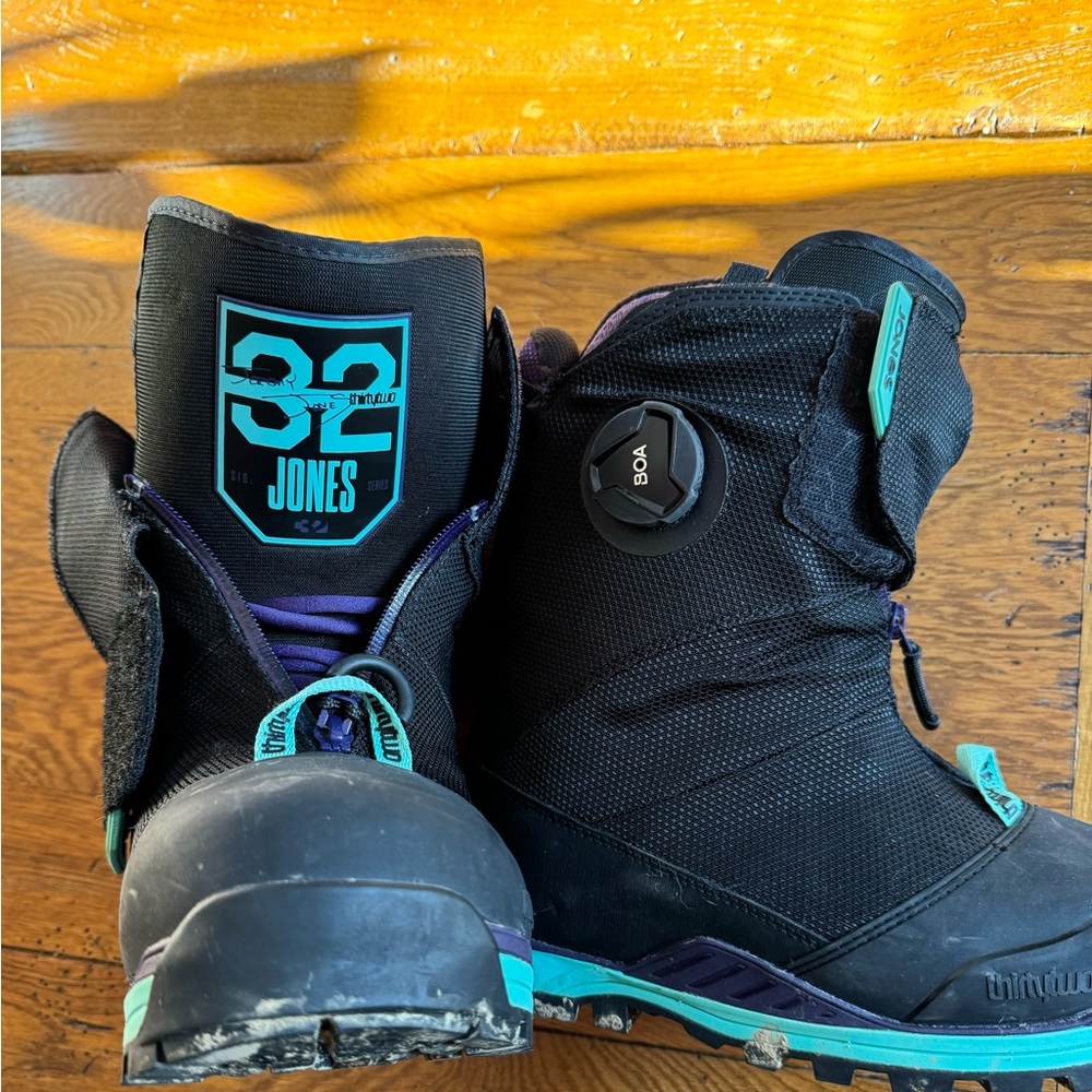 Thirtytwo collab with Jones splitboard boots